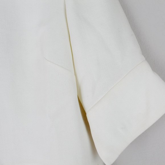 NWT Lela Rose Crepe Handkerchief Hem Top - Picture 12 of 14